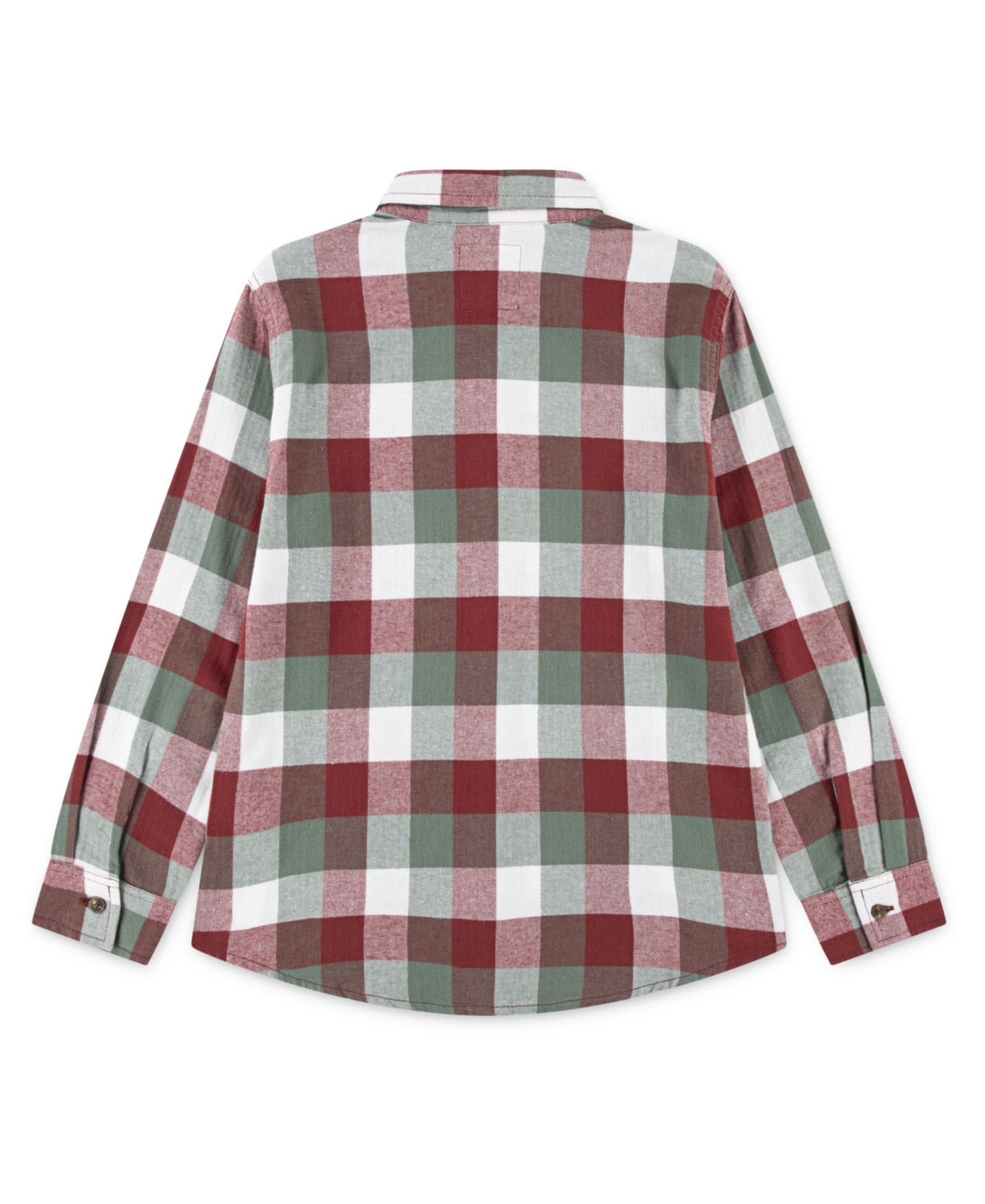 Levi's Levis Buffalo Check Flannel Shirt Big Boys S-xl S In Multi