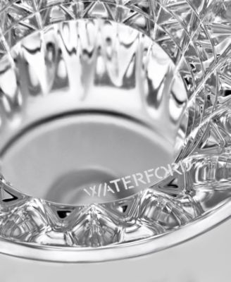 Lismore Diamond Candlestick 7", Set of 2