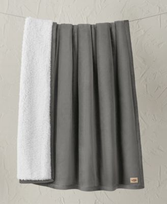 Bliss Faux-Fur Throw, 50" x 70"