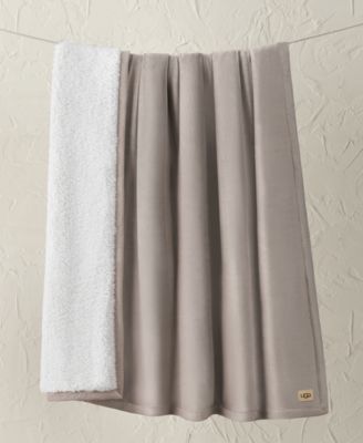 Bliss Faux Fur Throw, 50" x 70"