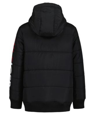 Little Boys' Hilfiger Logo Bomber Jacket