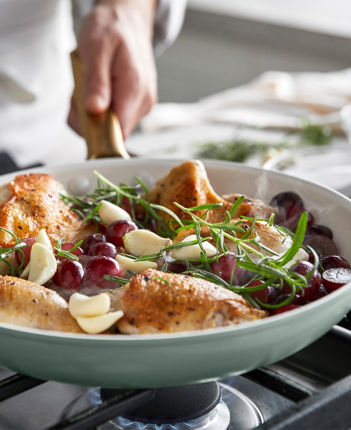 Greenpan Reserve 2-pack 10" And 12" Frypan Set In Multi