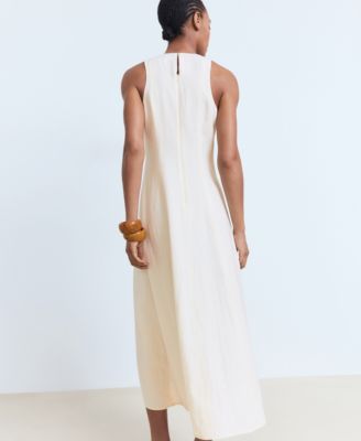 Women's Flared Midi-Dress