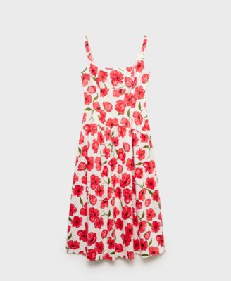 Women's Flared Cotton Dress