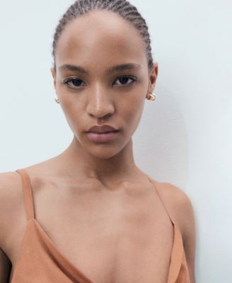 Women's Draped Neckline Long Jumpsuit