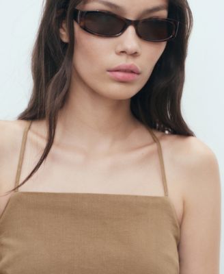 Women's Open-Back Cotton Top