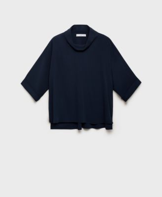 Women's Oversized Flowing Blouse