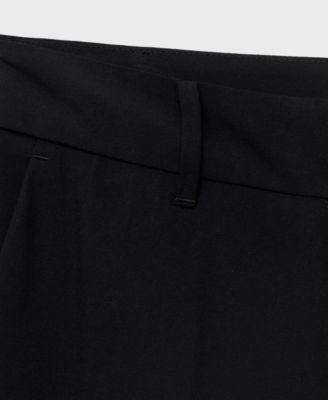 Women's Straight Mid-Rise Pants
