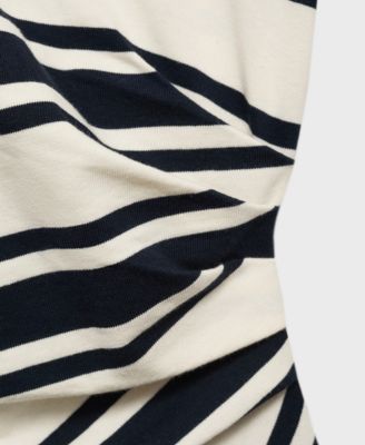 Women's Mixed Striped Dress