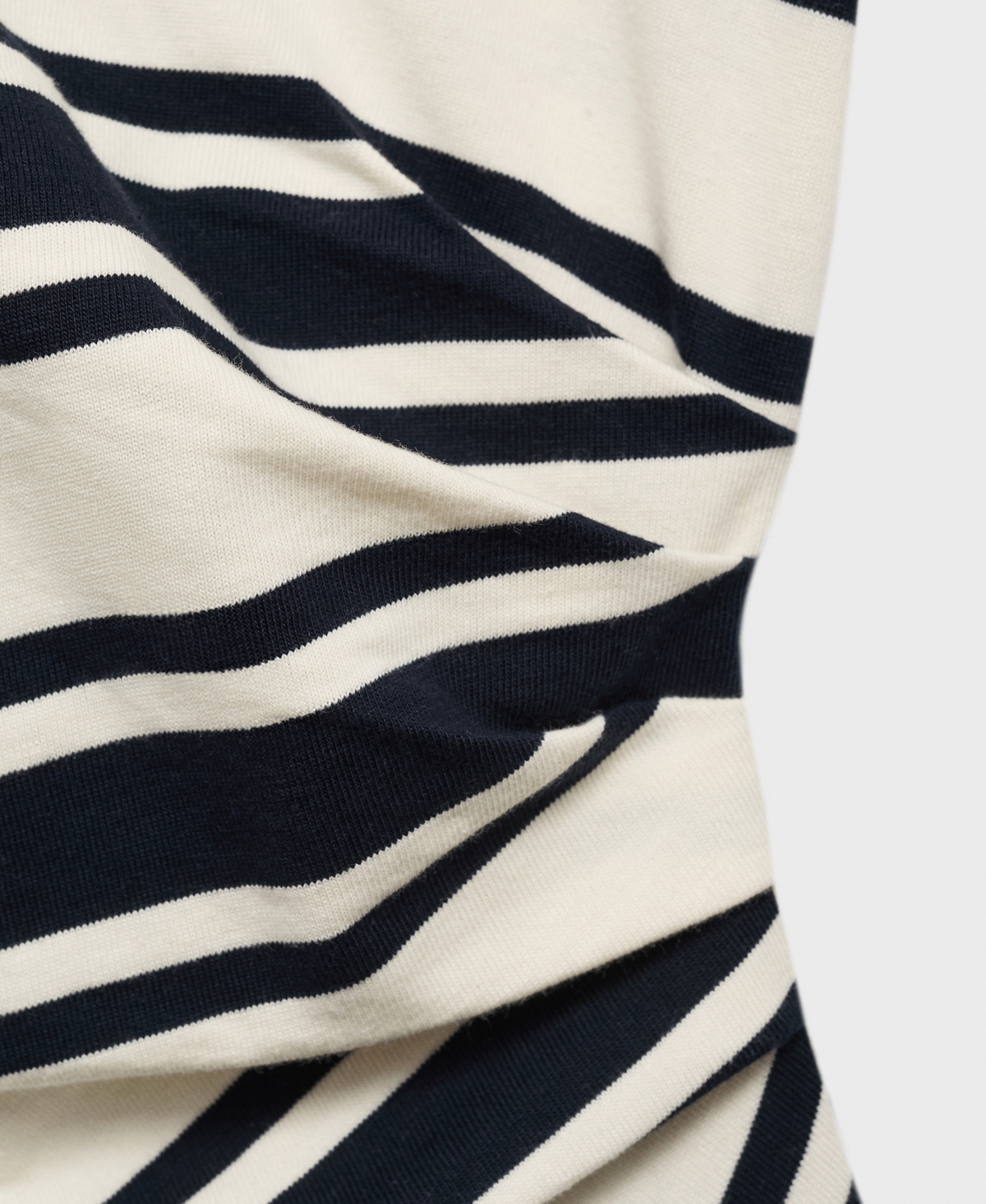 Mango Women's Mixed Striped Dress