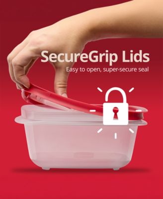 EasyStore Large Food Storage Containers with Lids, 18-Pc. Set