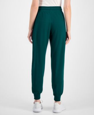 Women's Relaxed High-Rise Fleece Joggers, Macy's Exclusive 