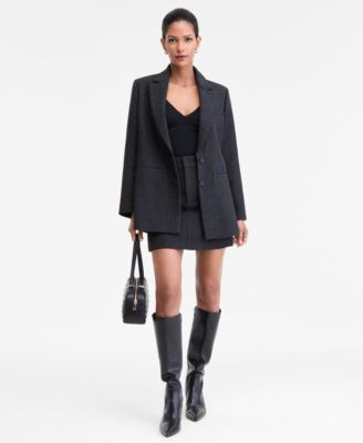 Women's Rhinestone Studded Blazer, Macy's Exclusive