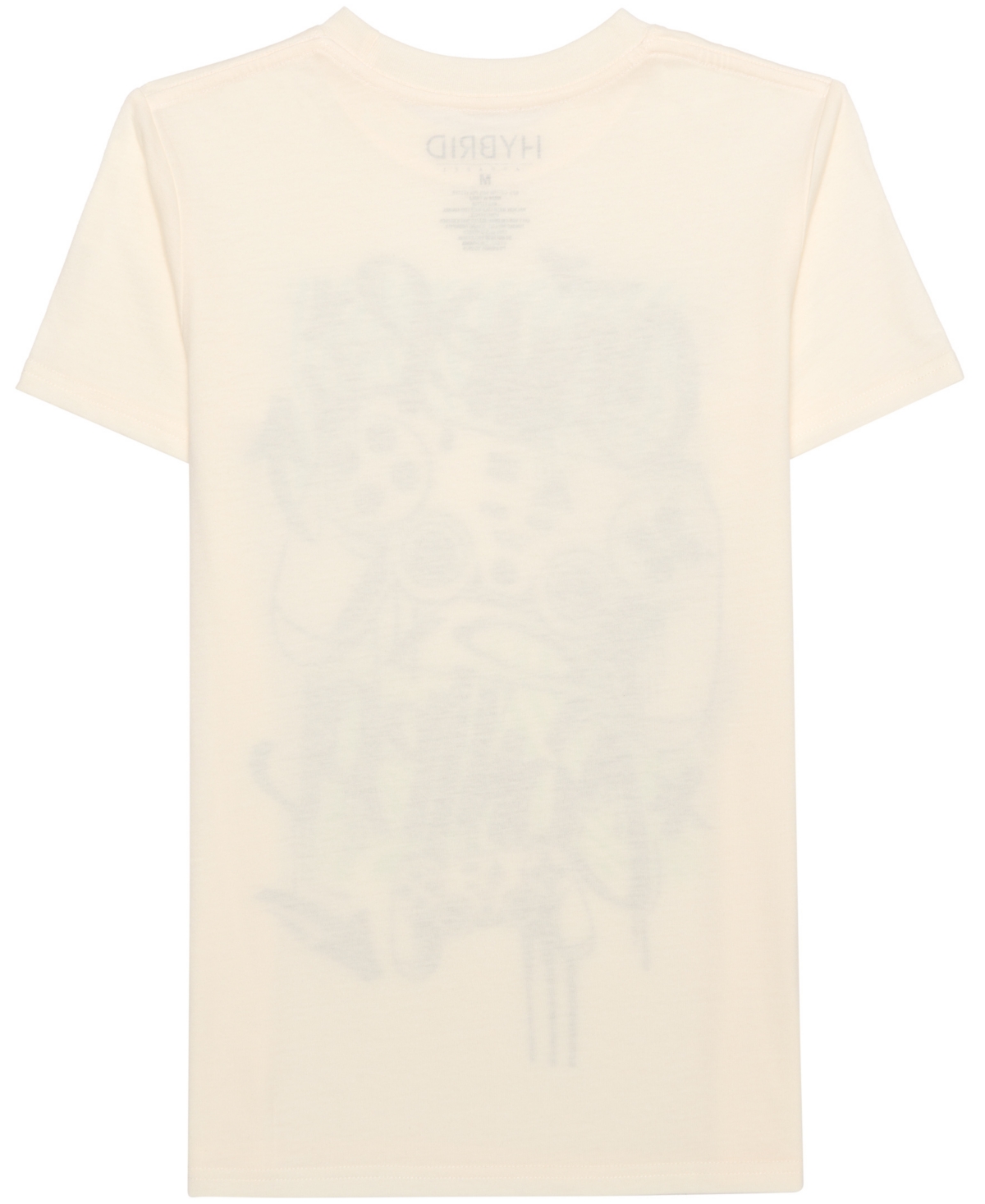 Jem Big Boys Gamer Control Short Sleeve T-shirt In Neutral