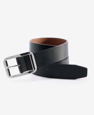 Steve Madden - Rectangle-Buckle Reversible Belt