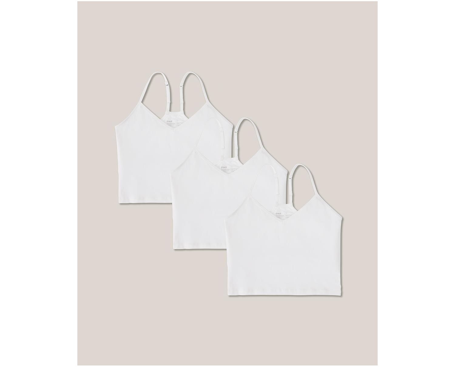 Women's Everyday Shelf Bra Cropped Camisole