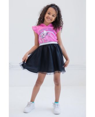 Marvel Spider-Gwen Mesh Cosplay Tulle Dress