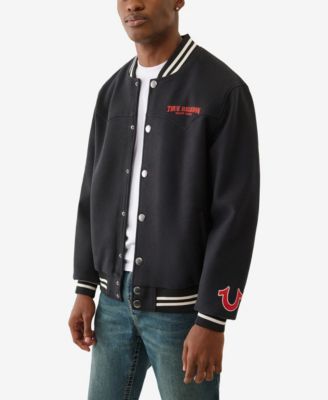 Men's Western Wool Varsity Jacket