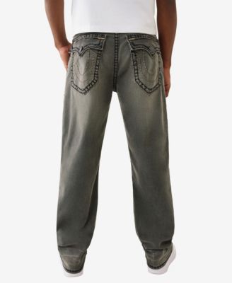 True Religion Men's Bobby Baggy Super T Flap Jeans - Macy's