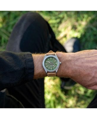 Men's Scout Automatic Titanium Nylon Strap Watch 42mm