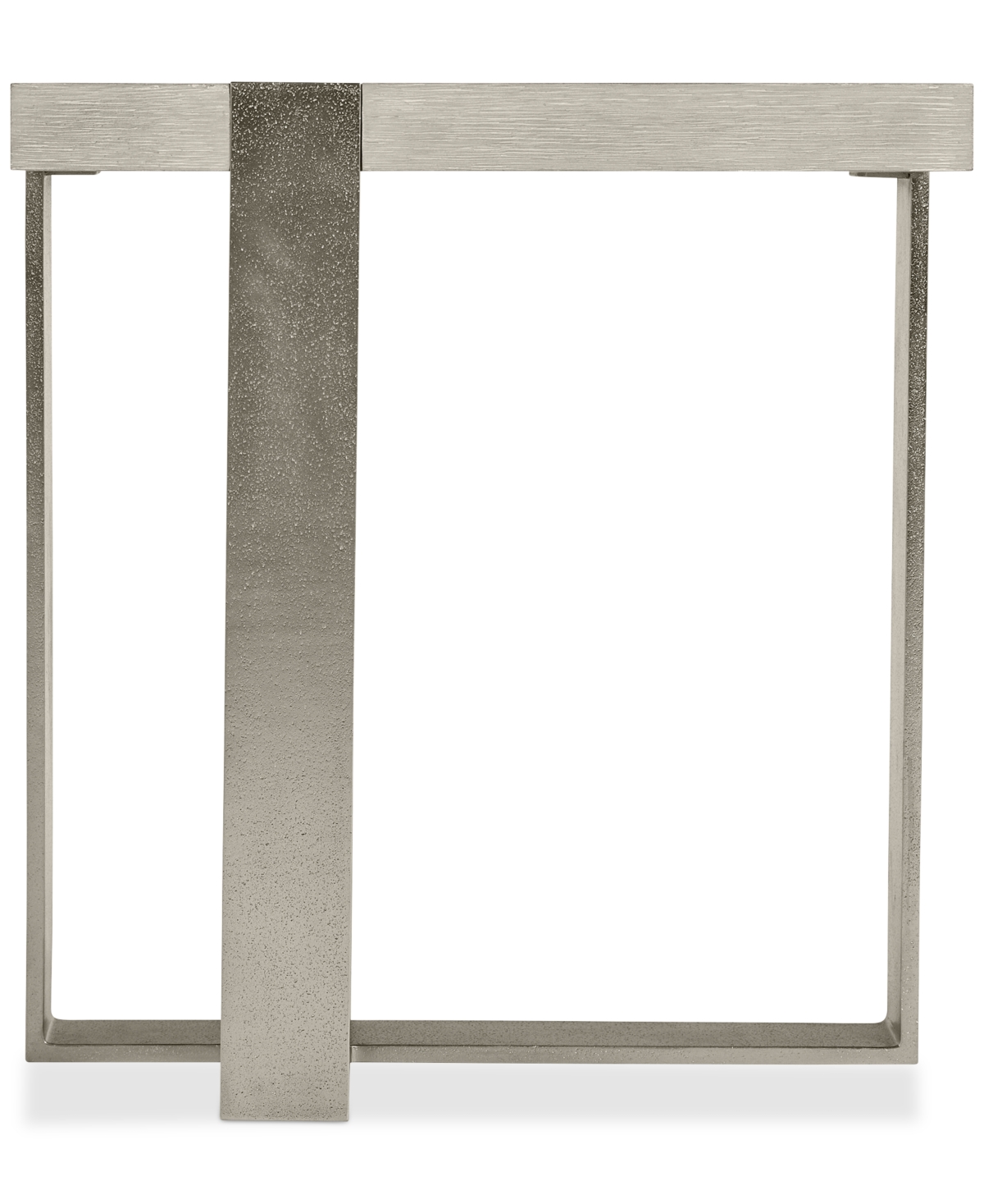 Bernhardt Tempo Side Table In Gray