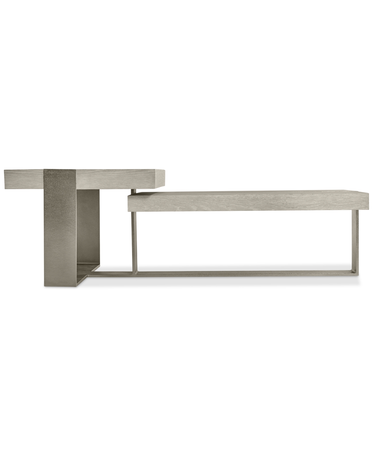 Bernhardt Tempo Cocktail Table In Gray