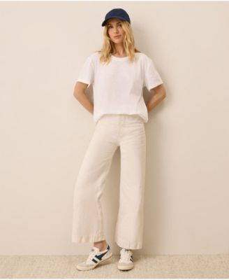 Women's Organic Cotton Featherweight Slub Relaxed Tee