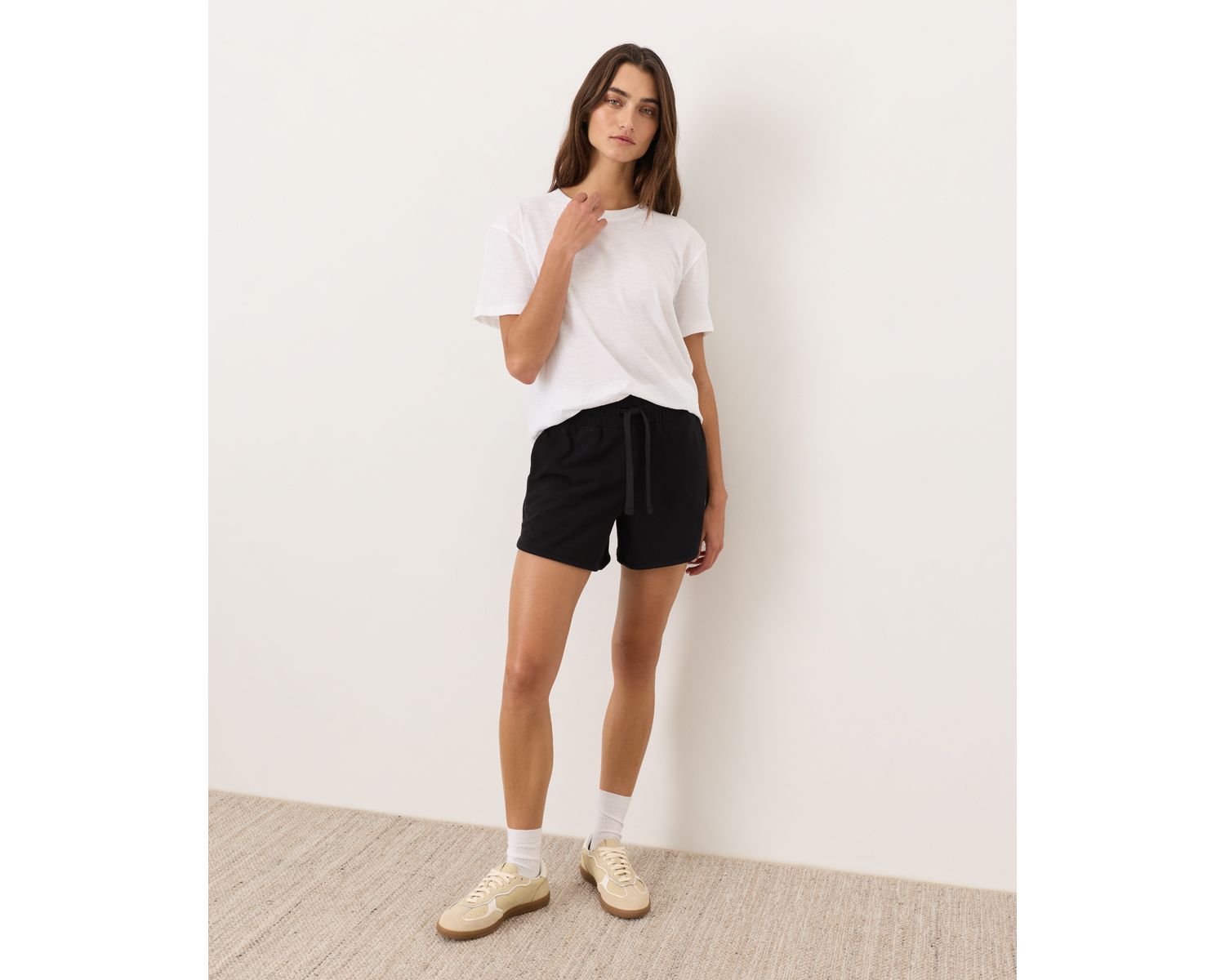 Women's Organic Cotton Featherweight Slub Relaxed Tee