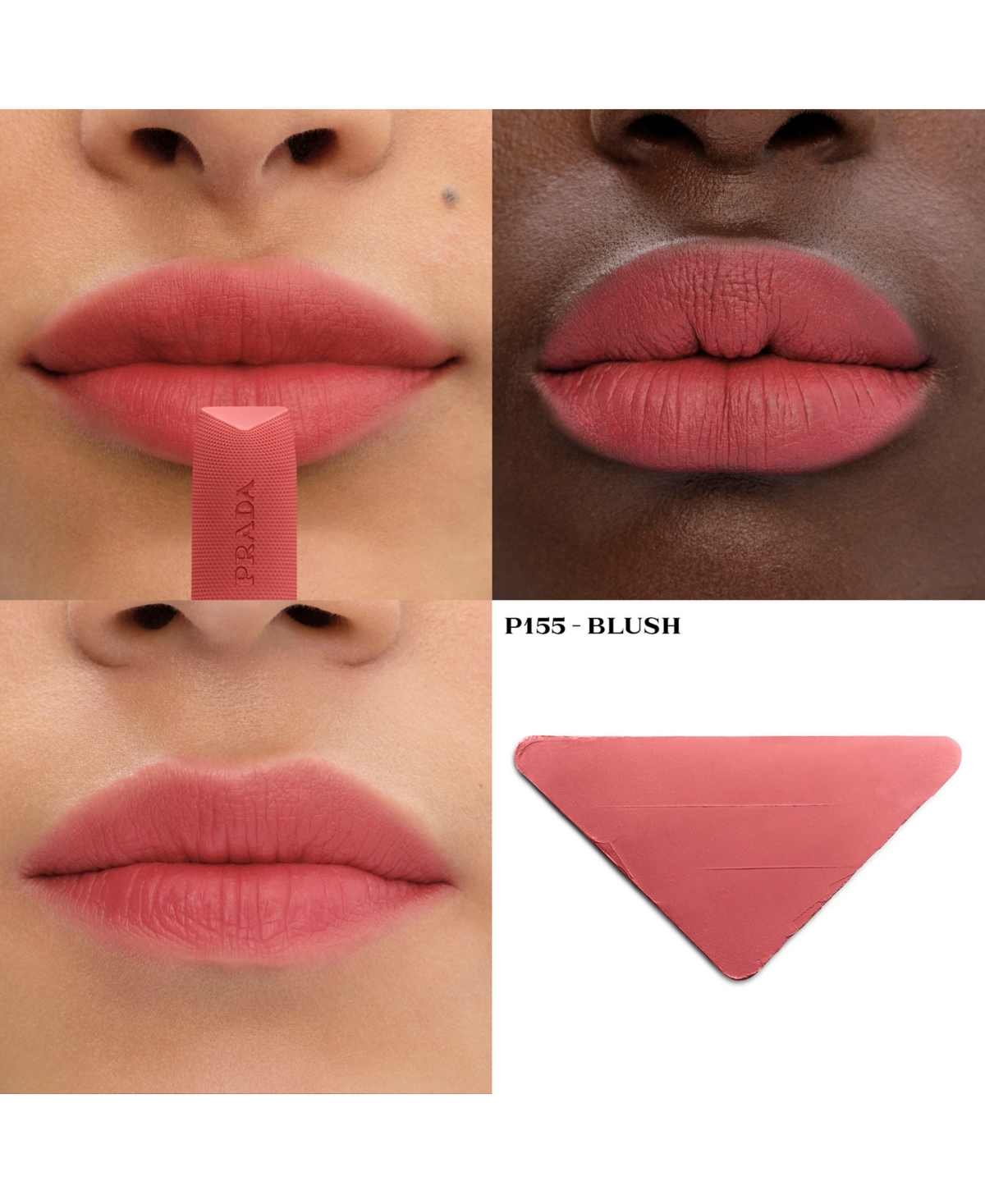 Prada Beauty Monochrome Soft Matte Refillable Lipstick