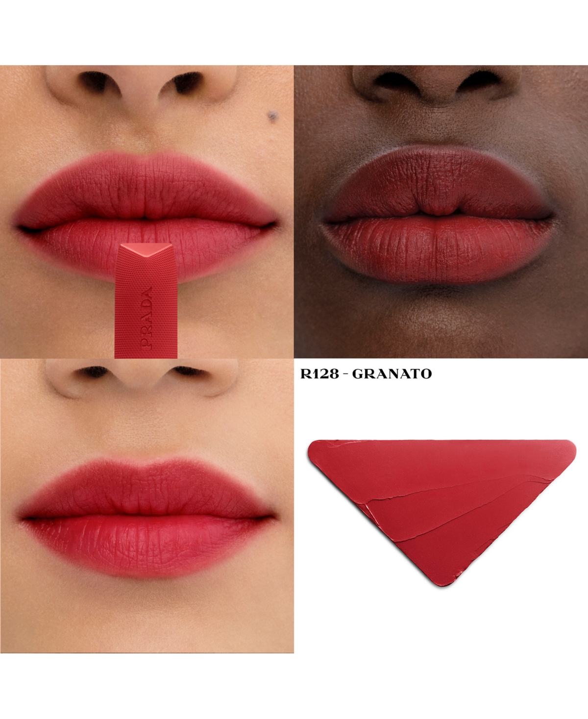 Prada Beauty Monochrome Soft Matte Refillable Lipstick