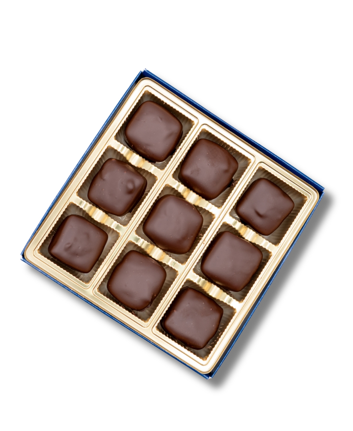 Bixby Chocolate Peacn Caramel Cutes Milk Chocolate, 18 Pieces In Transparent