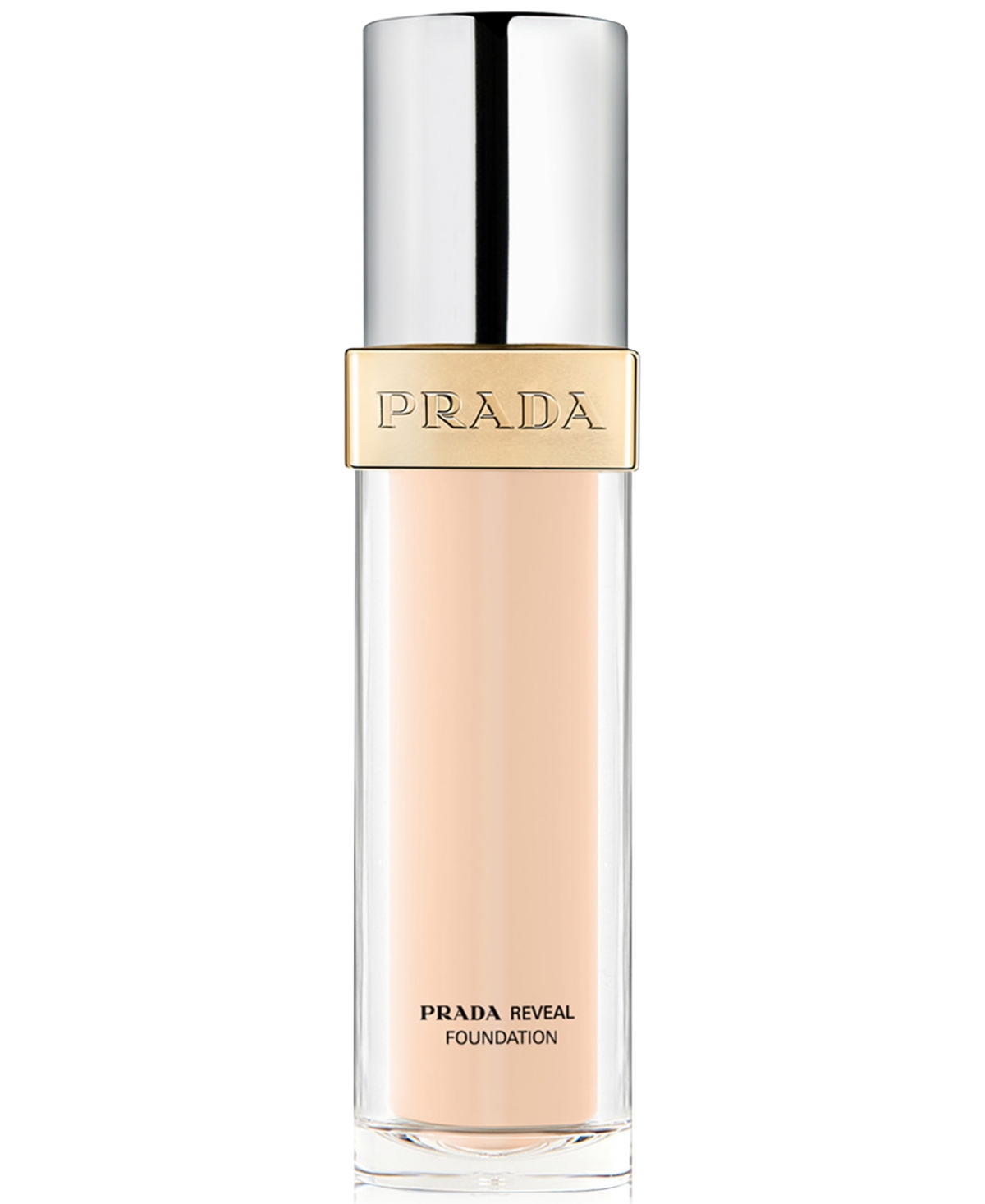 Prada Beauty Reveal Refillable Skin Optimizing Liquid Foundation Spf 17
