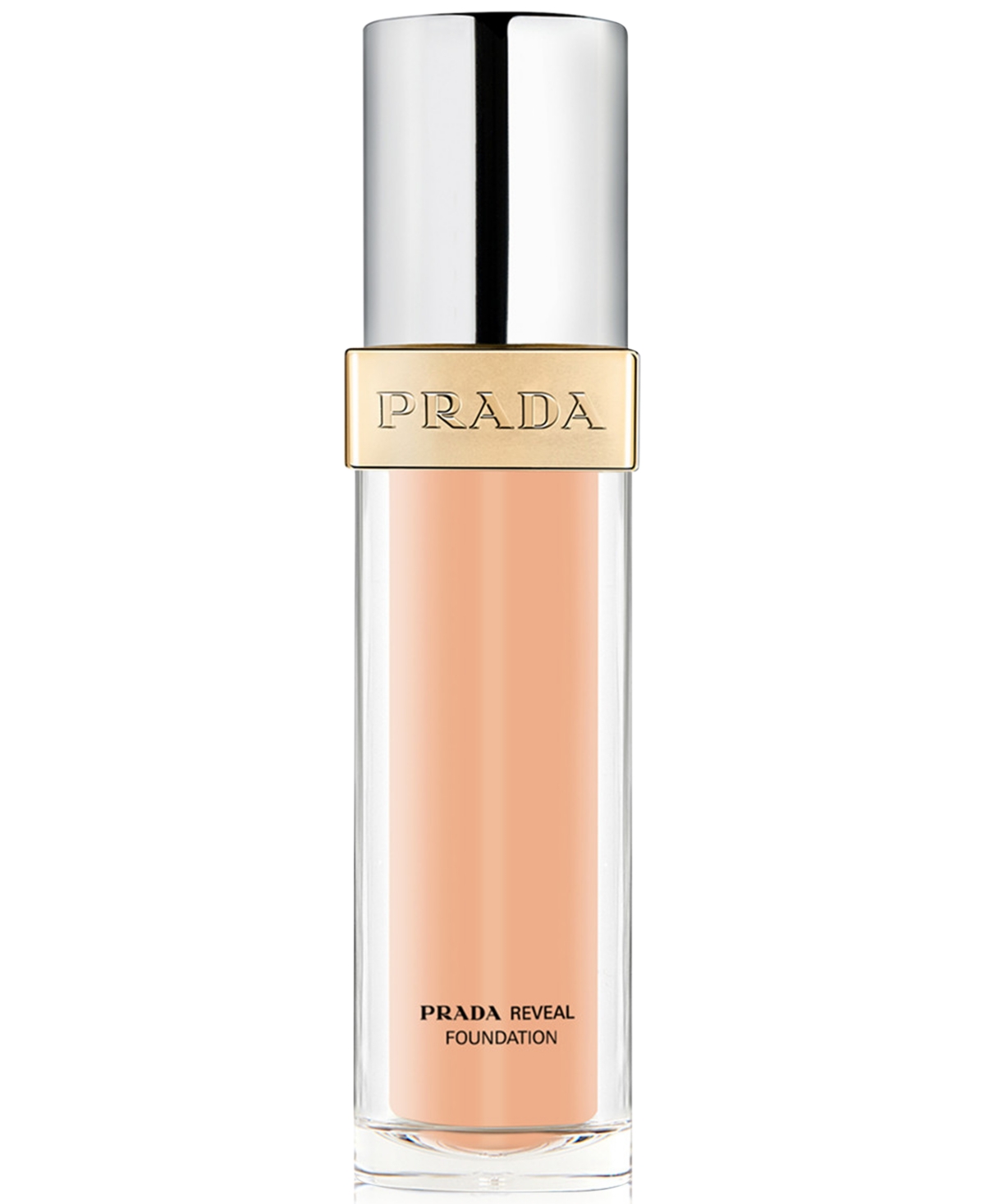 Prada Beauty Reveal Refillable Skin Optimizing Liquid Foundation Spf 17