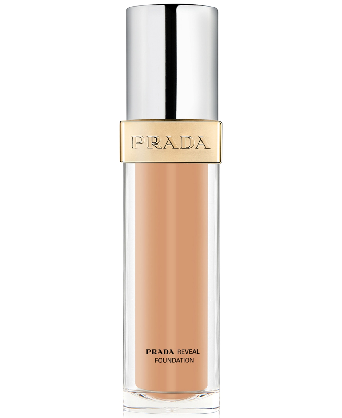 Prada Beauty Reveal Refillable Skin Optimizing Liquid Foundation Spf 17