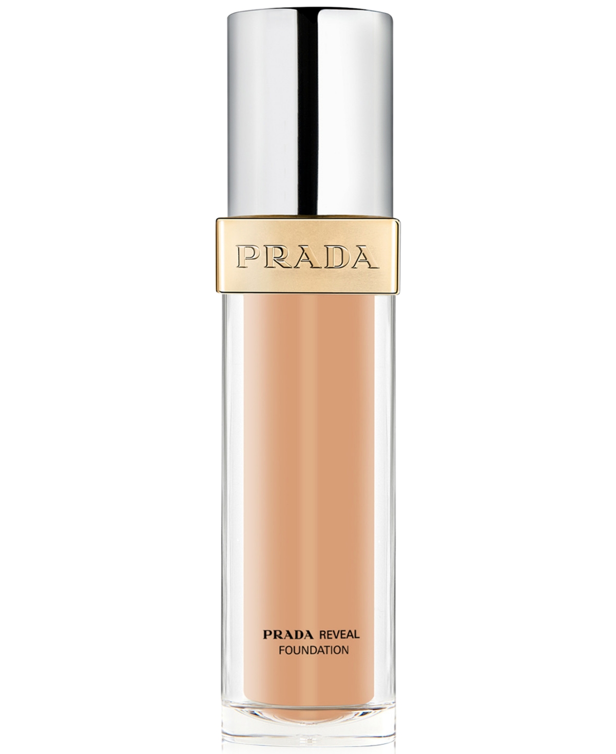 Prada Beauty Reveal Refillable Skin Optimizing Liquid Foundation Spf 17