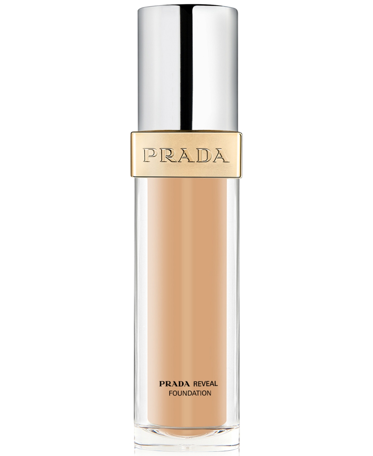 Prada Beauty Reveal Refillable Skin Optimizing Liquid Foundation Spf 17