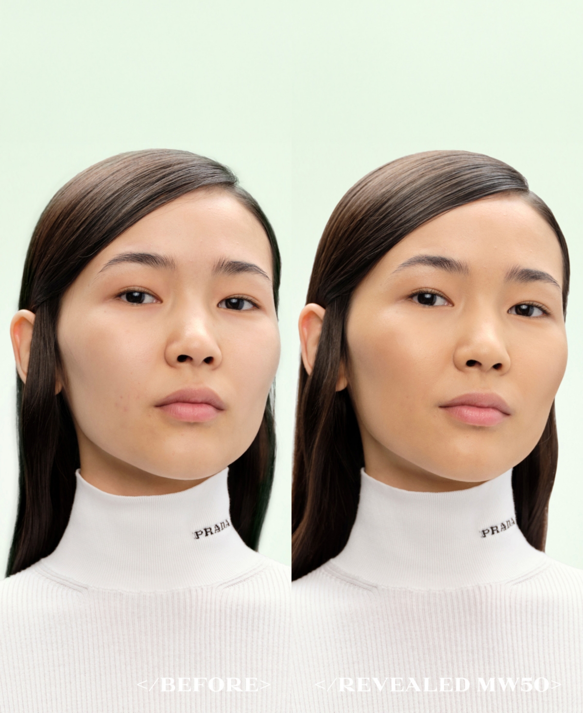 Prada Beauty Reveal Refillable Skin Optimizing Liquid Foundation Spf 17