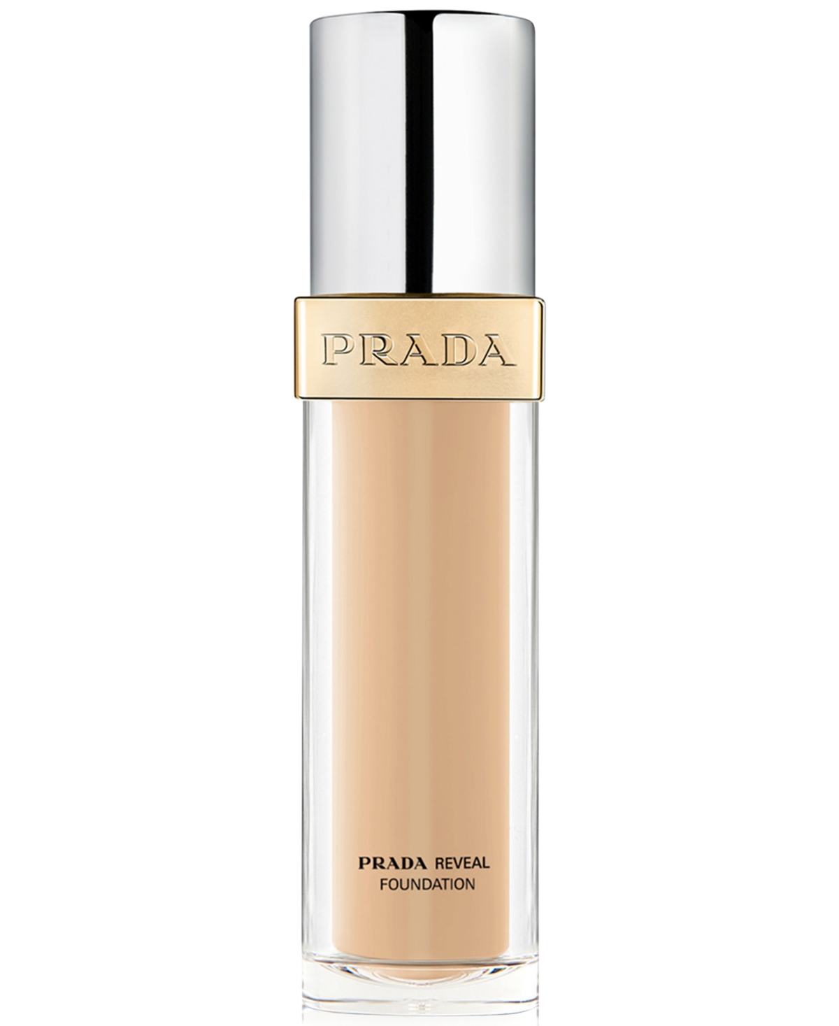 Prada Beauty Reveal Refillable Skin Optimizing Liquid Foundation Spf 17