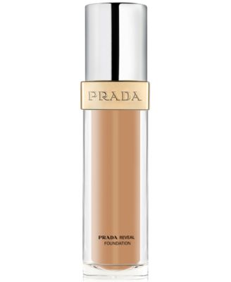 Prada Beauty Reveal Refillable Skin Optimizing Liquid Foundation Spf 17 - MW55 Medium Warm 60$