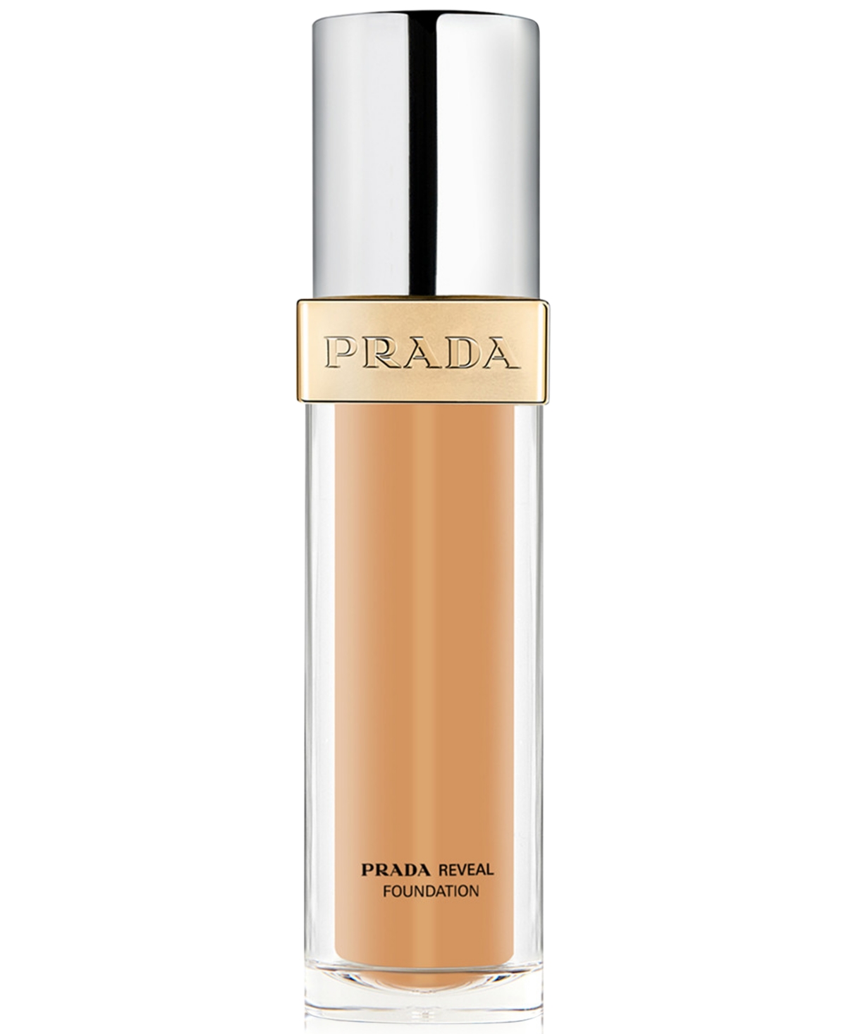 Prada Beauty Reveal Refillable Skin Optimizing Liquid Foundation Spf 17