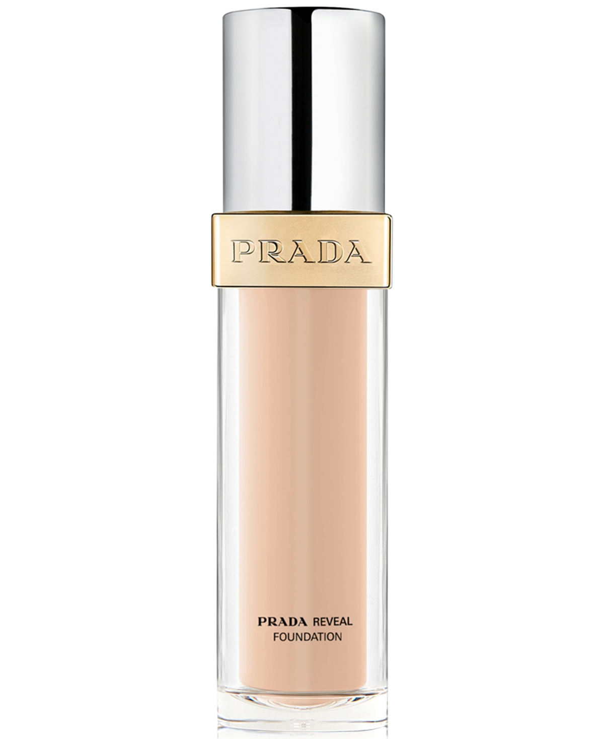 Prada Beauty Reveal Refillable Skin Optimizing Liquid Foundation Spf 17