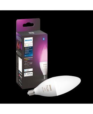 E12 Bluetooth 50W Smart LED Bulb - White and Color Ambiance