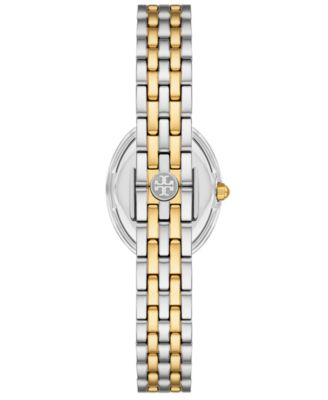 Women's The Oval Two-Tone Stainless Steel Bracelet Watch 28mm