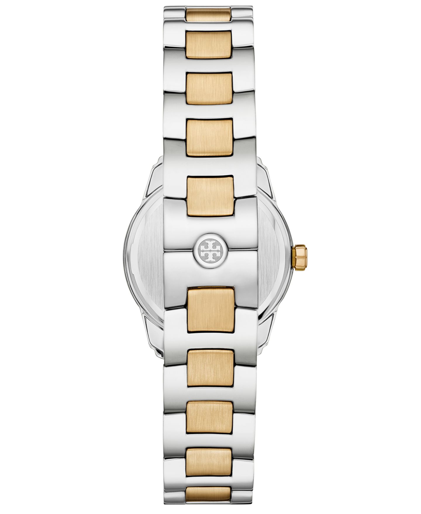 Женские часы Tory Burch The Miller Two-Tone Stainless Steel Bracelet Watch 28mm — фото 3