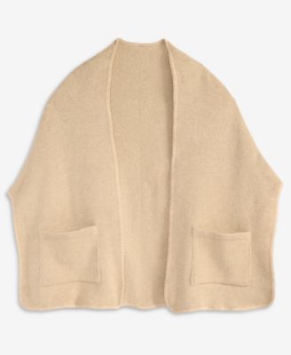 Solid Scarf Wrap With Pockets, Macy's Exclusive