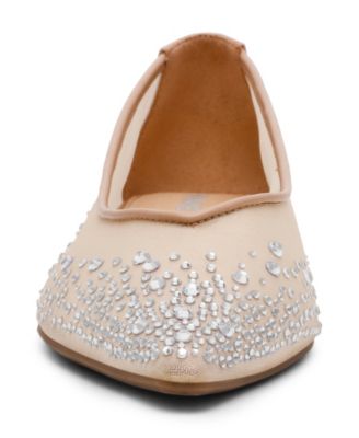 Women's Carisle-C Embellished Pointed Toe Flats