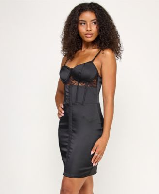 Juniors' Sleeveless Mini Dress