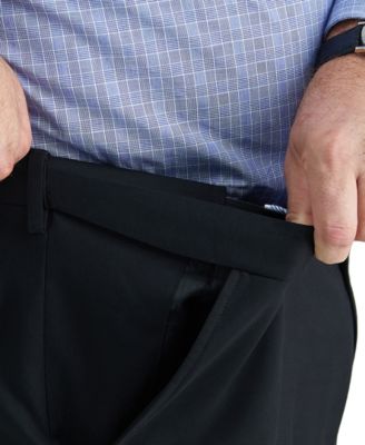 Men’s JMH Big & Tall Classic Fit Suit Separates Pant