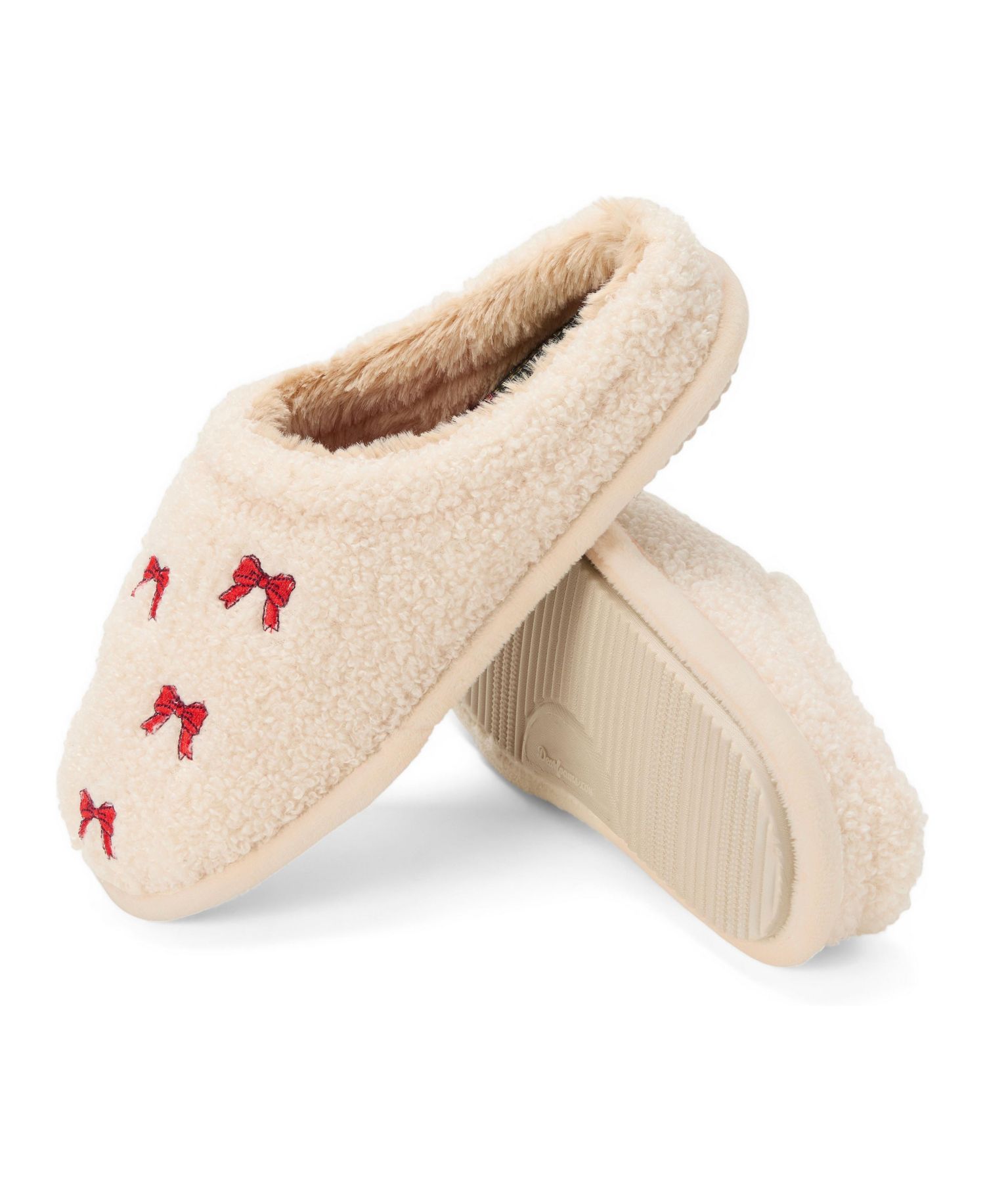 Women's Holiday Novelty Snowflake Clog Slipper