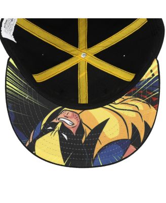 Wolverine Embroidered Slashed Title Baseball Hat (58cm)